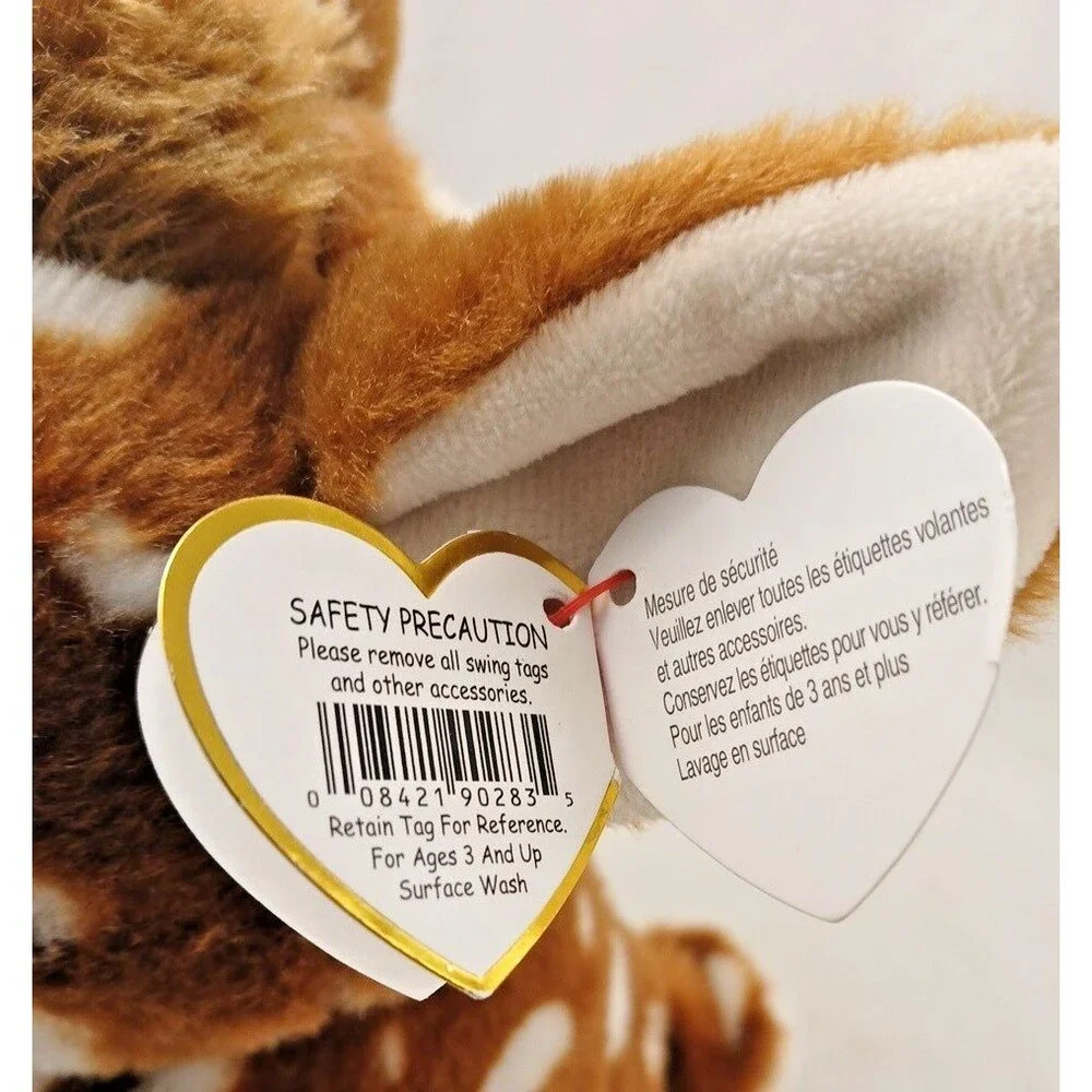 TY Classic Plush - Buckley The Deer - 10 inch - Stuffed Animal Toy - 2021
